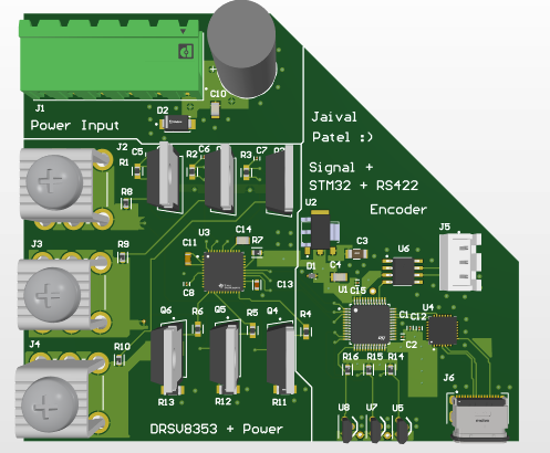 BLDC Motor Driver