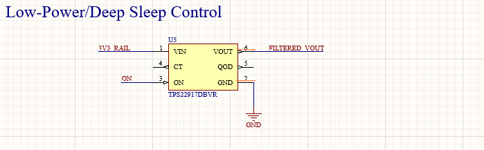 Low Power Sleep Control