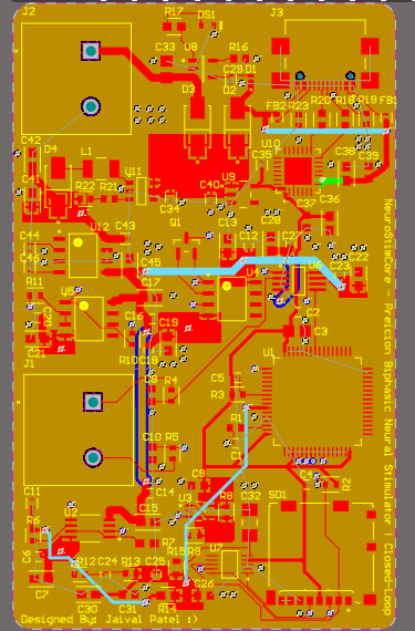 NeuroStimCore Board