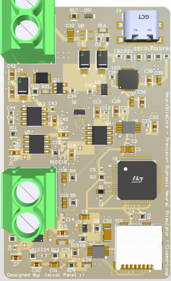 NeuroStimCore Board